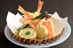 Tempura with Wasabi Tartar Sauce